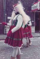 1982-02-20 Optocht - Haone dansgarde 4 1982-02-20 Optocht - Haone dansgarde 4